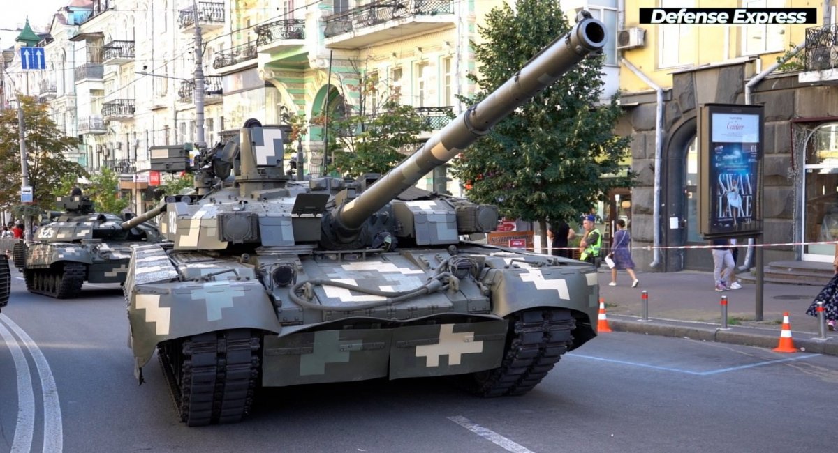 Танк «Оплот», который сделали в Украине, отправили заказчикам в США (фото)