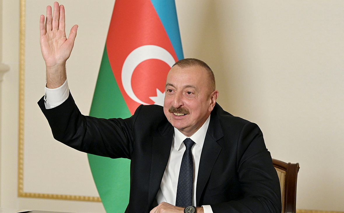 Президент Азербайджана заявил о готовности поставлять газ в Евросоюз