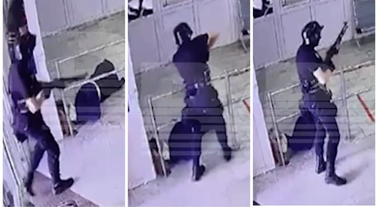 Видео где террористы расстреливают людей в крокусе. Пермский стрелок Бекмансуров.