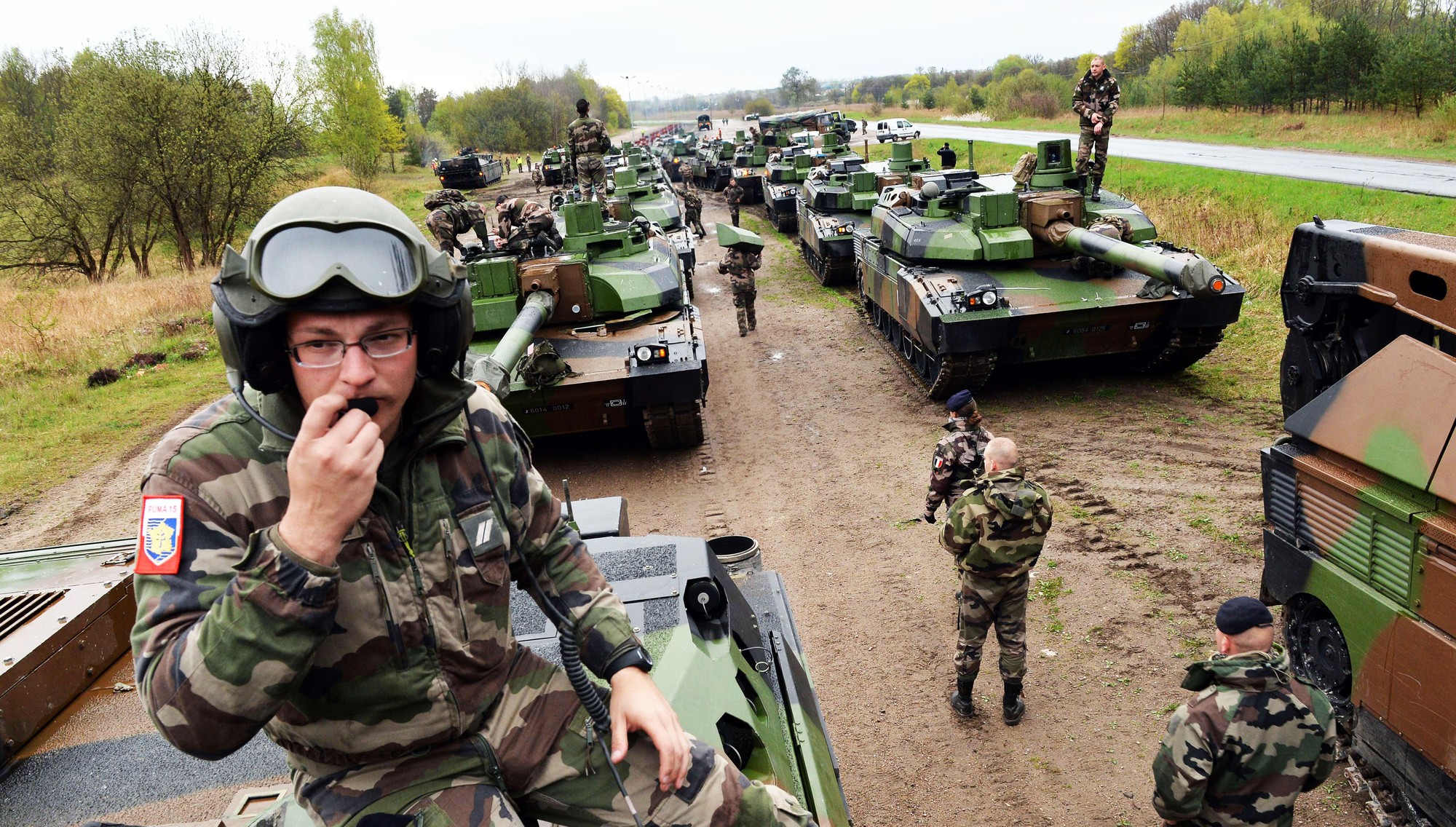 Daily Express: армия ЕС снова в деле. Брюссель решил отправить военных к путинским границам