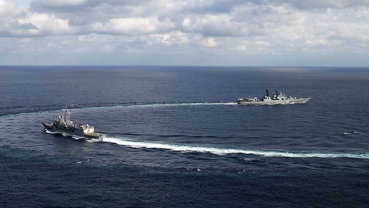 Daily Express: действия ВМС США в Японском море привели Россию в ярость