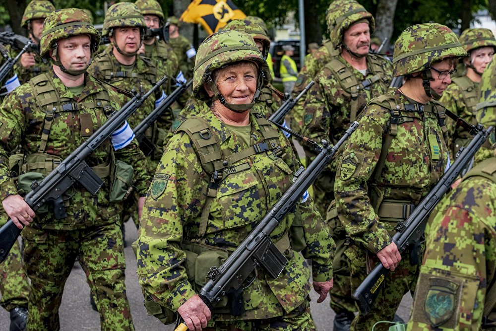 «Для противостояния РФ»: Эстония анонсировала модернизацию и усиление своей армии