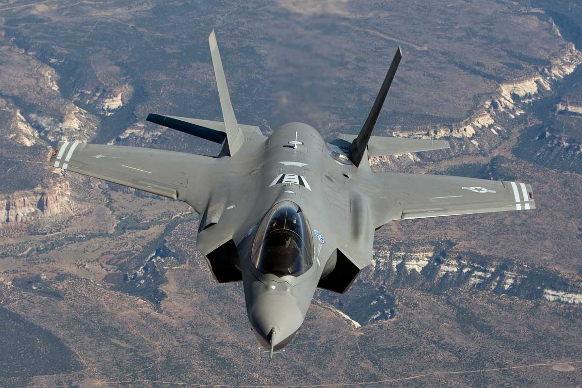 США и Турция провели консультации по программе создания самолета F-35