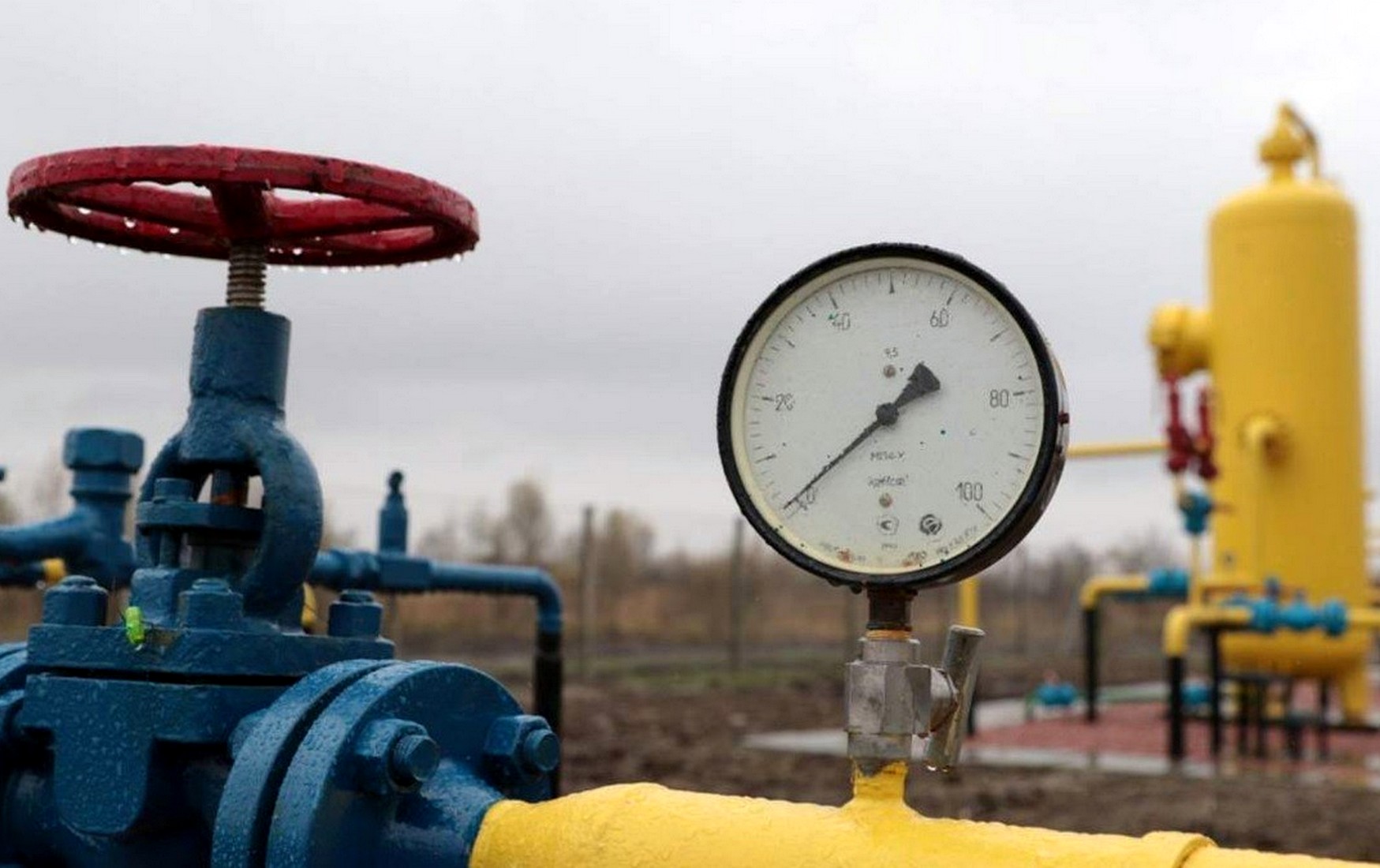 Газовая ловушка для Украины