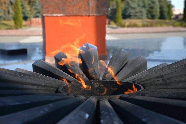 В Кишиневе из-за газового кризиса погасили Вечный огонь (фото) - 3 - изображение