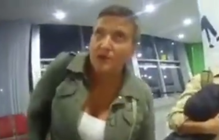 Появилось видео, как сестер Савченко задержали с поддельными COVID-паспортами. Экс-депутат заявила, что не знает о приложении «Дія»