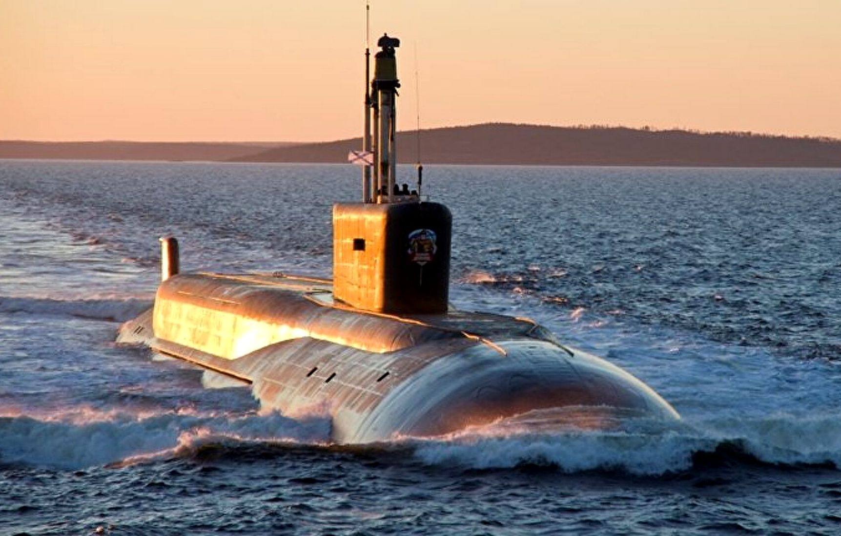 Минобороны России показало кадры испытаний подводного крейсера «Князь Олег»