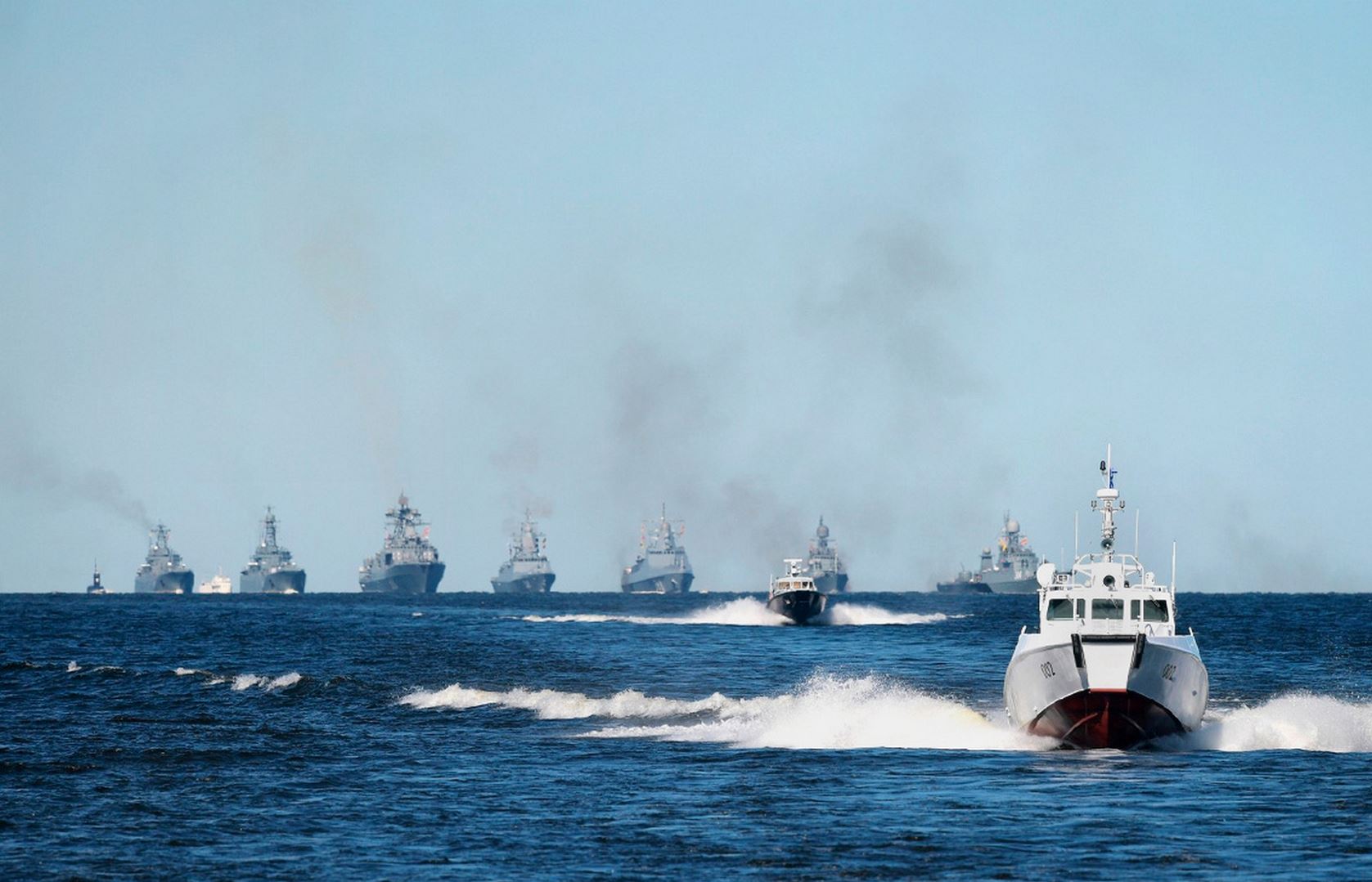 В 2021 году ВМФ РФ пополнят на 40 кораблей