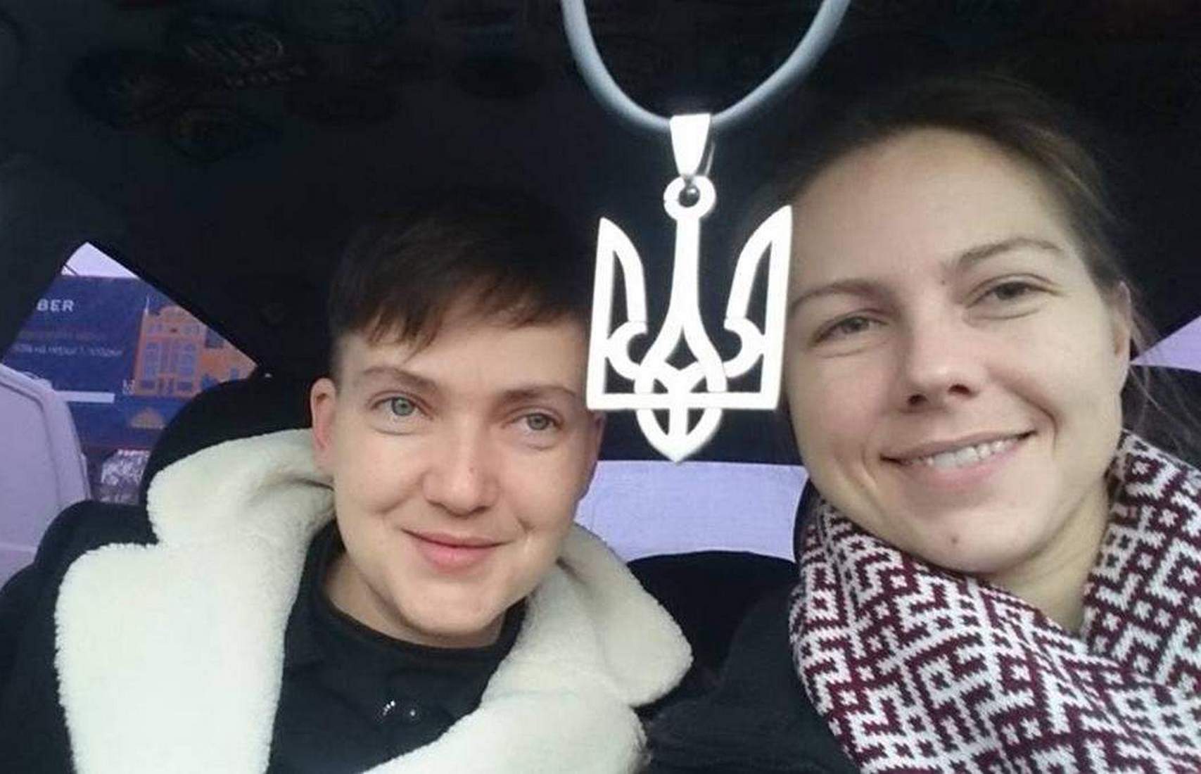 Савченко и её сестре вручили подозрения за использование поддельных COVID-сертификатов