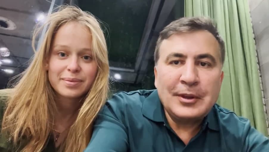 Украинский депутат: Саакашвили сообщил, что у него новая жена (видео)