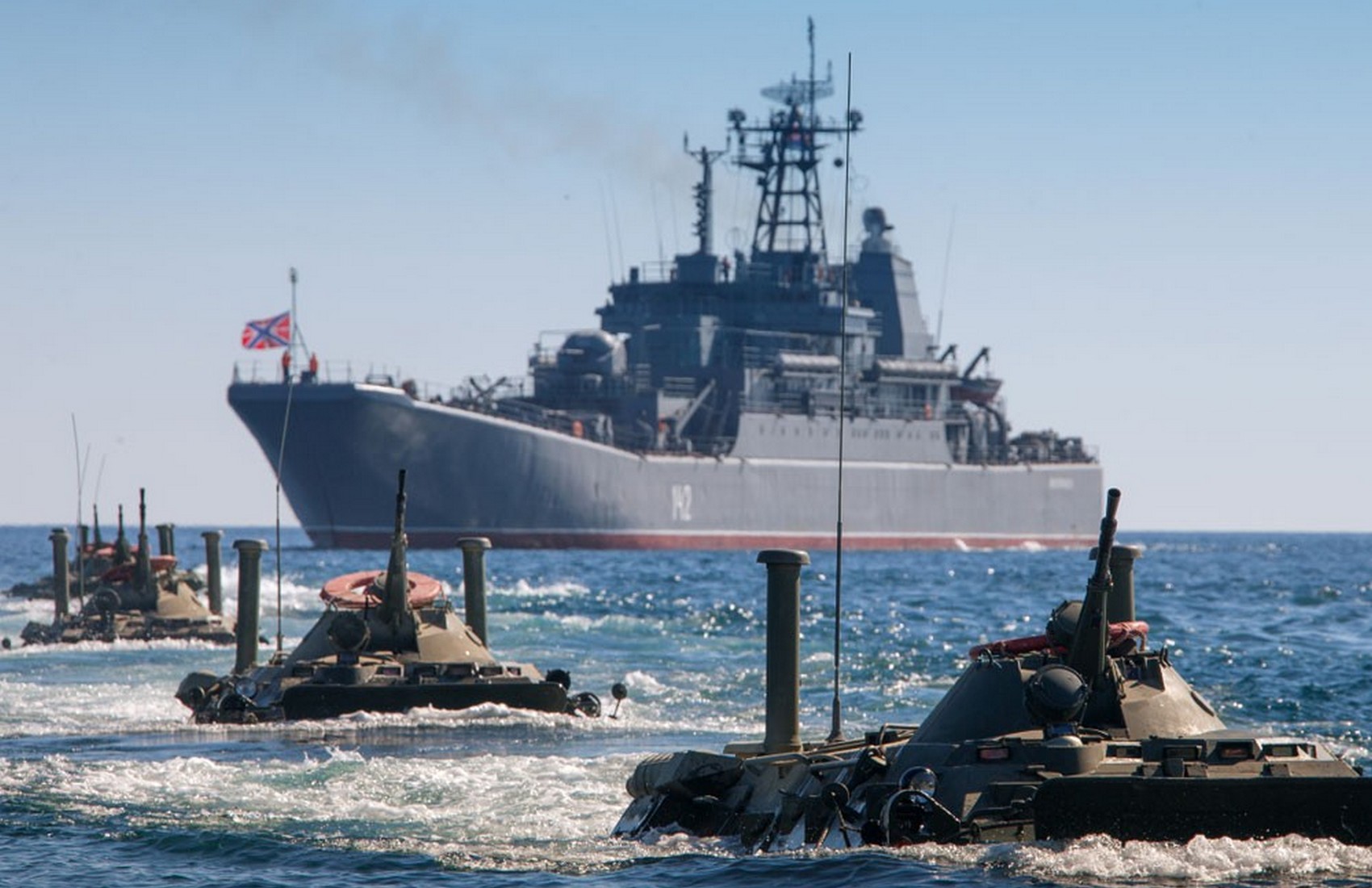 В НАТО согласовали план действий, если РФ нападёт одновременно на Балтике и Чёрном море