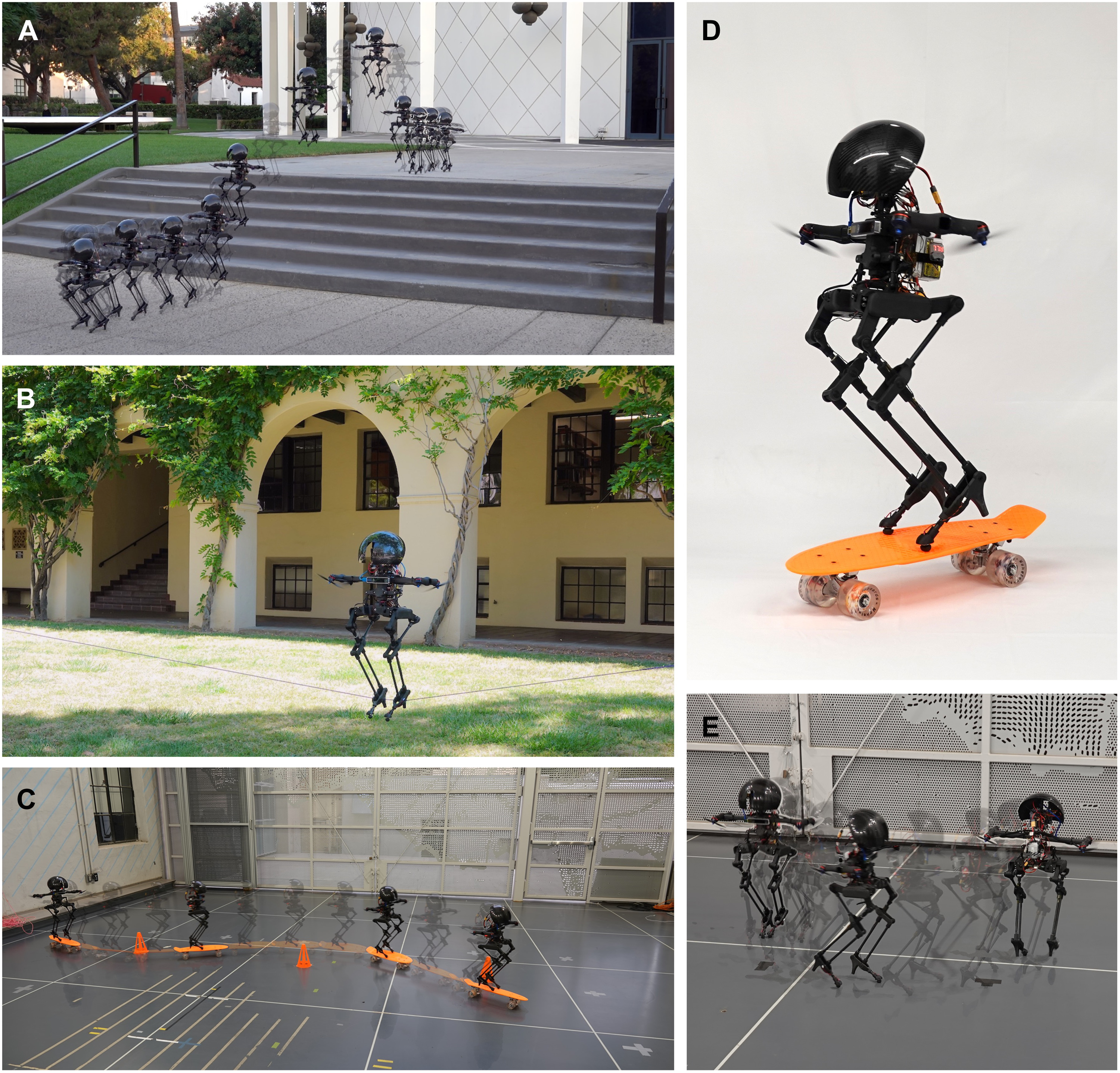 В США создали летающего робота-дрона с ногами (фото, видео) - 2 - изображение