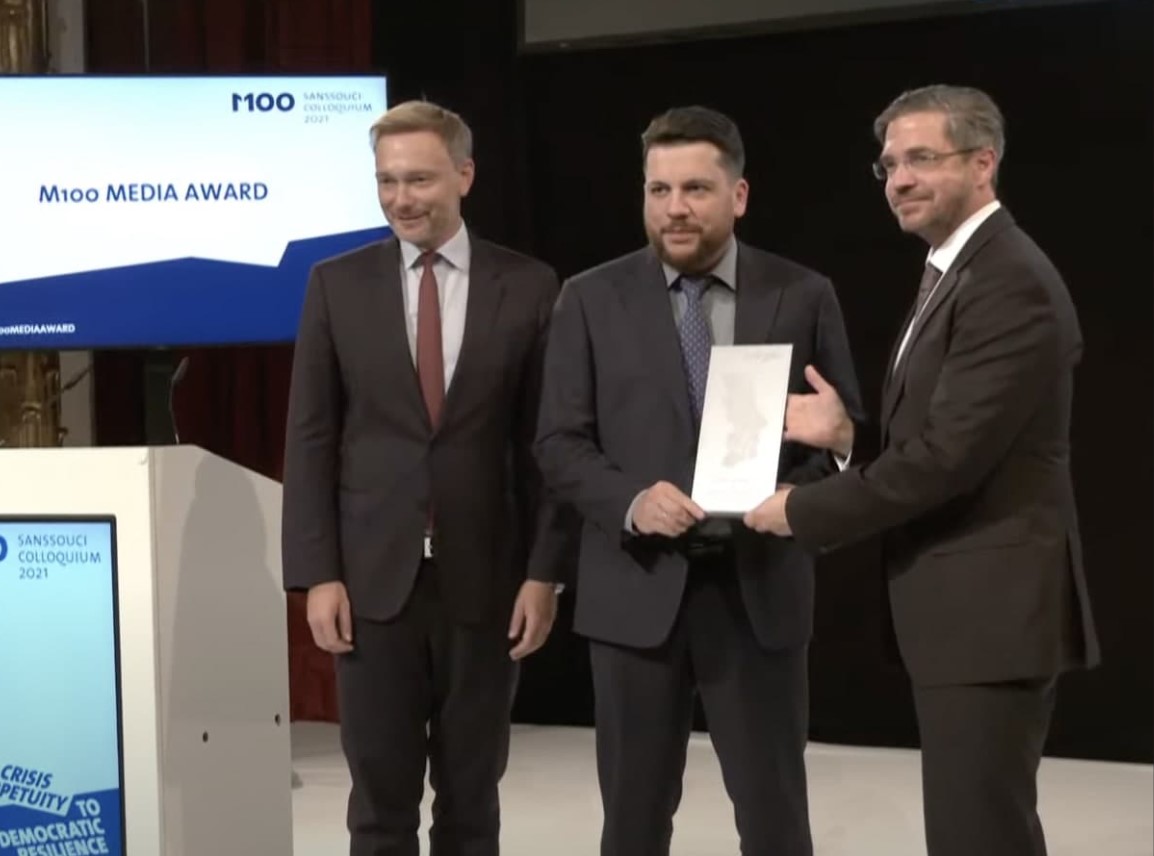 Навальный получил немецкую премию за вклад в защиту свободы слова - 1 - изображение