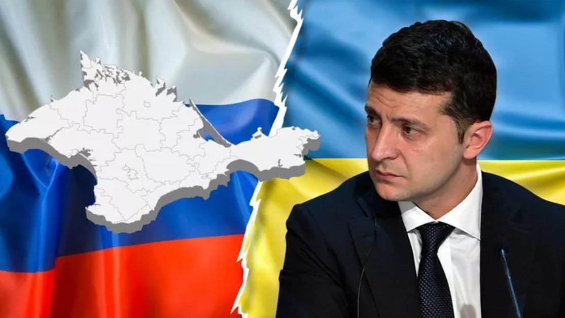 В Кремле ответили на обещание Зеленского вернуть Крым Украине