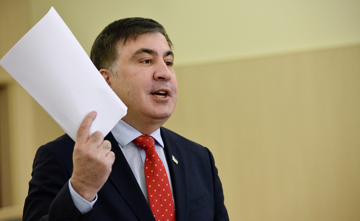 Саакашвили написал новое письмо из тюрьмы и заявил о своей скорой победе