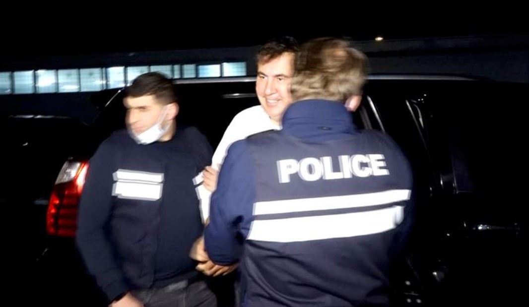 В Тбилиси суд арестовал владельца квартиры, где укрывался Саакашвили