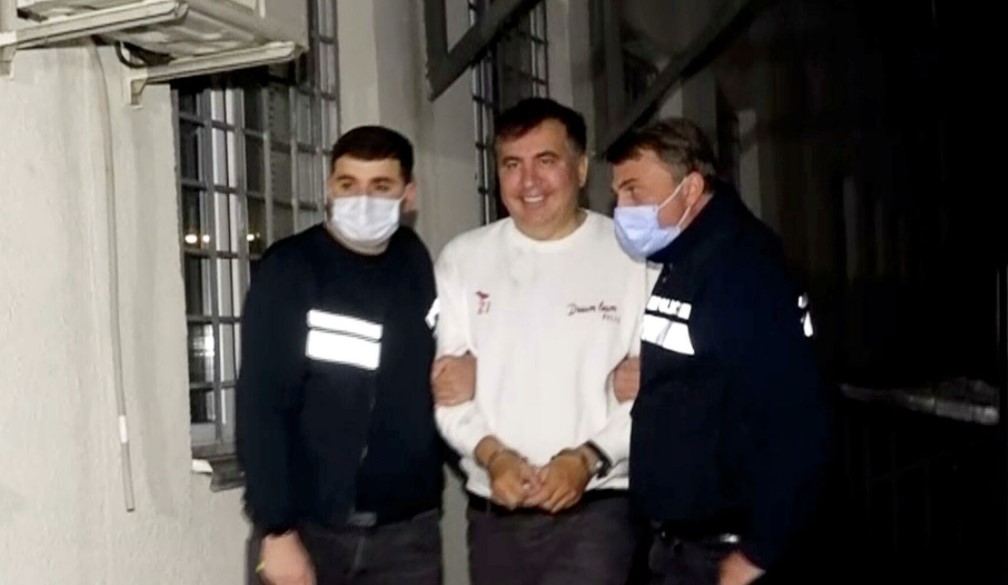 В ЕС призвали Грузию к сдержанности после ареста Саакашвили