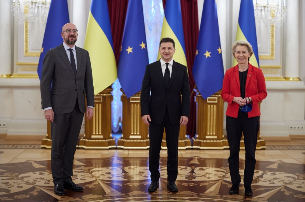 В Киеве начался саммит Украина — ЕС