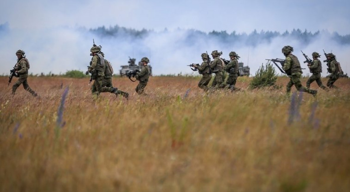 В Литве стартовали учения НАТО «Железный волк — 2021 II»