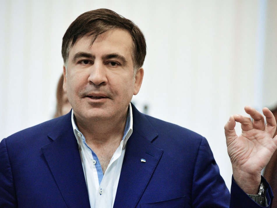 «Спустя восемь лет». Саакашвили сообщил о прибытии в Грузию