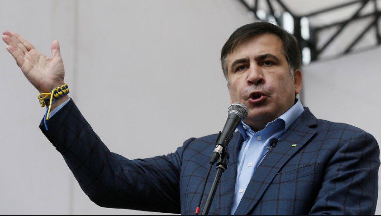 В украинском офисе Саакашвили подтвердили его отъезд в Грузию