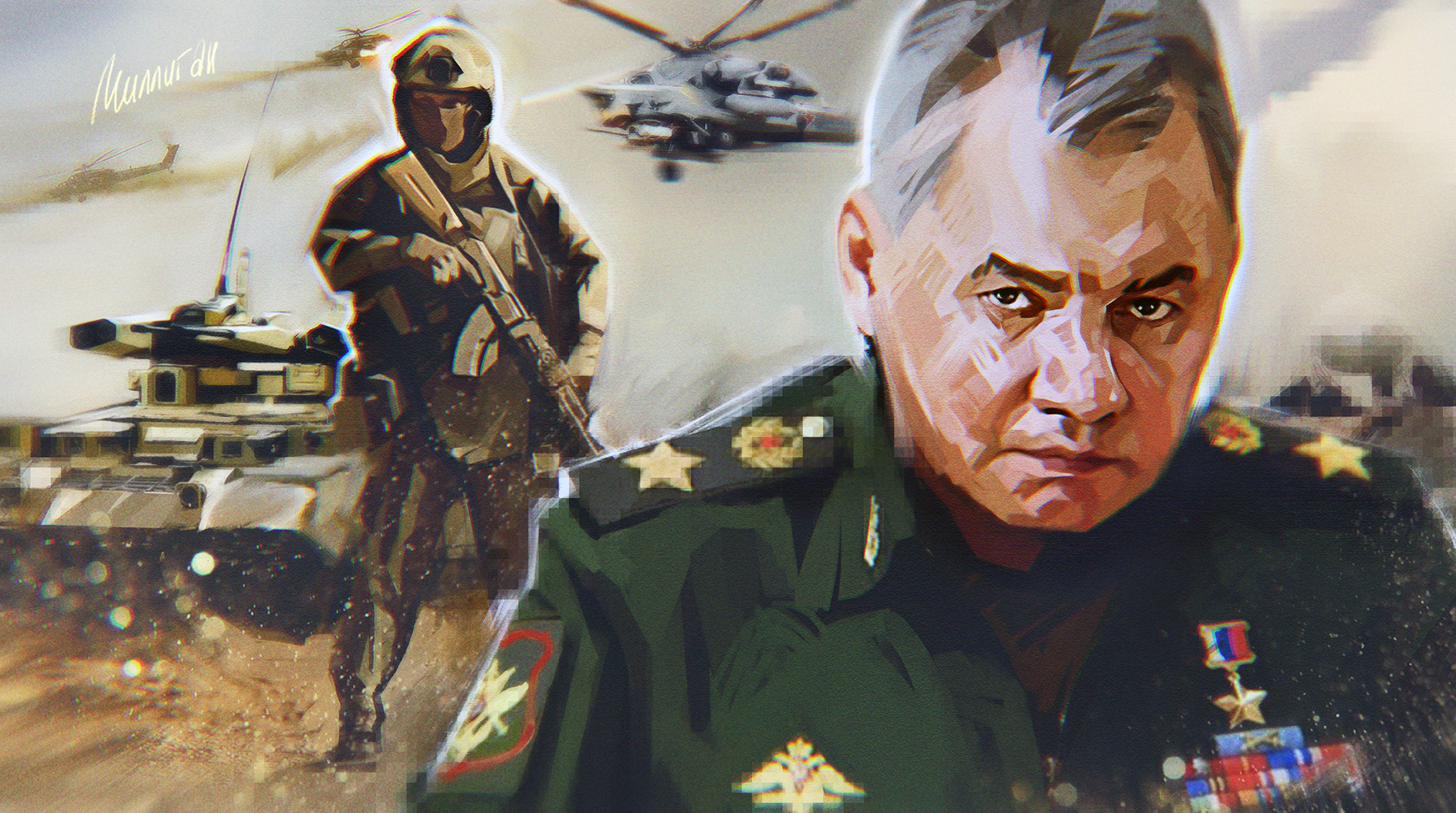«Начнется в ближайшие 2 года»: финские военные считают, что Шойгу готовит Россию к «большой войне с Западом»