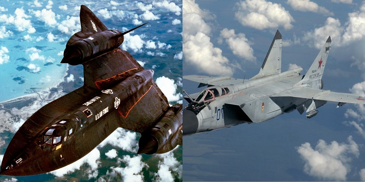 «Я проиграл рыцарский поединок»: пилот американского SR-71 рассказал, как его встреча с советским МиГ-31 едва не привела к Третьей мировой войне