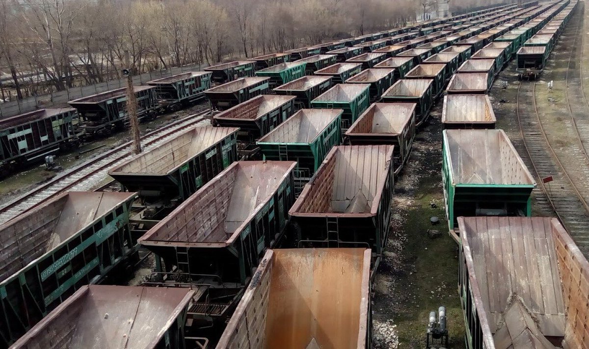 «Это энергетическая война»: Россия останавливает поставки энергетического угля в Украину