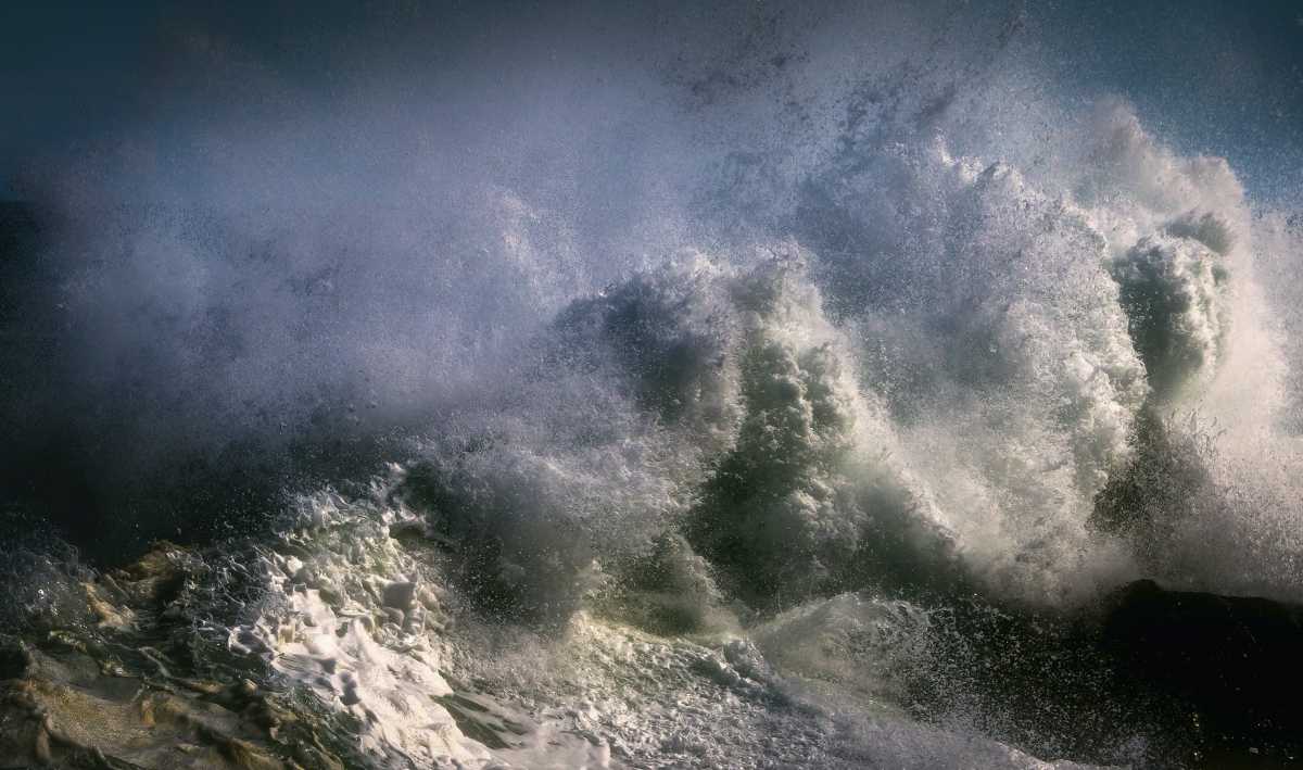 Американские ученые впервые сняли видео изнутри урагана, запустив туда БПЛА