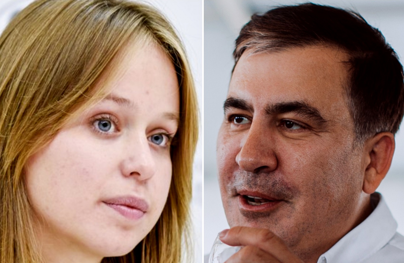 У Порошенко задали вопрос новой возлюбленной Саакашвили, развёлся ли тот с женой