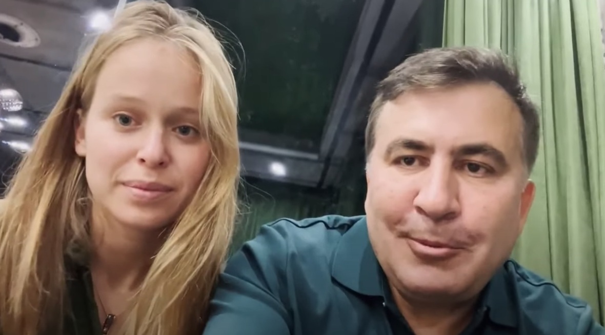 Нардеп Ясько записала новое видео в поддержку Саакашвили
