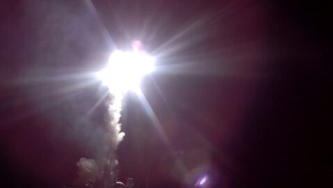 Фрегат «Адмирал Горшков» ВМФ РФ успешно поразил цель в Белом море гиперзвуковой ракетой «Циркон» (видео)