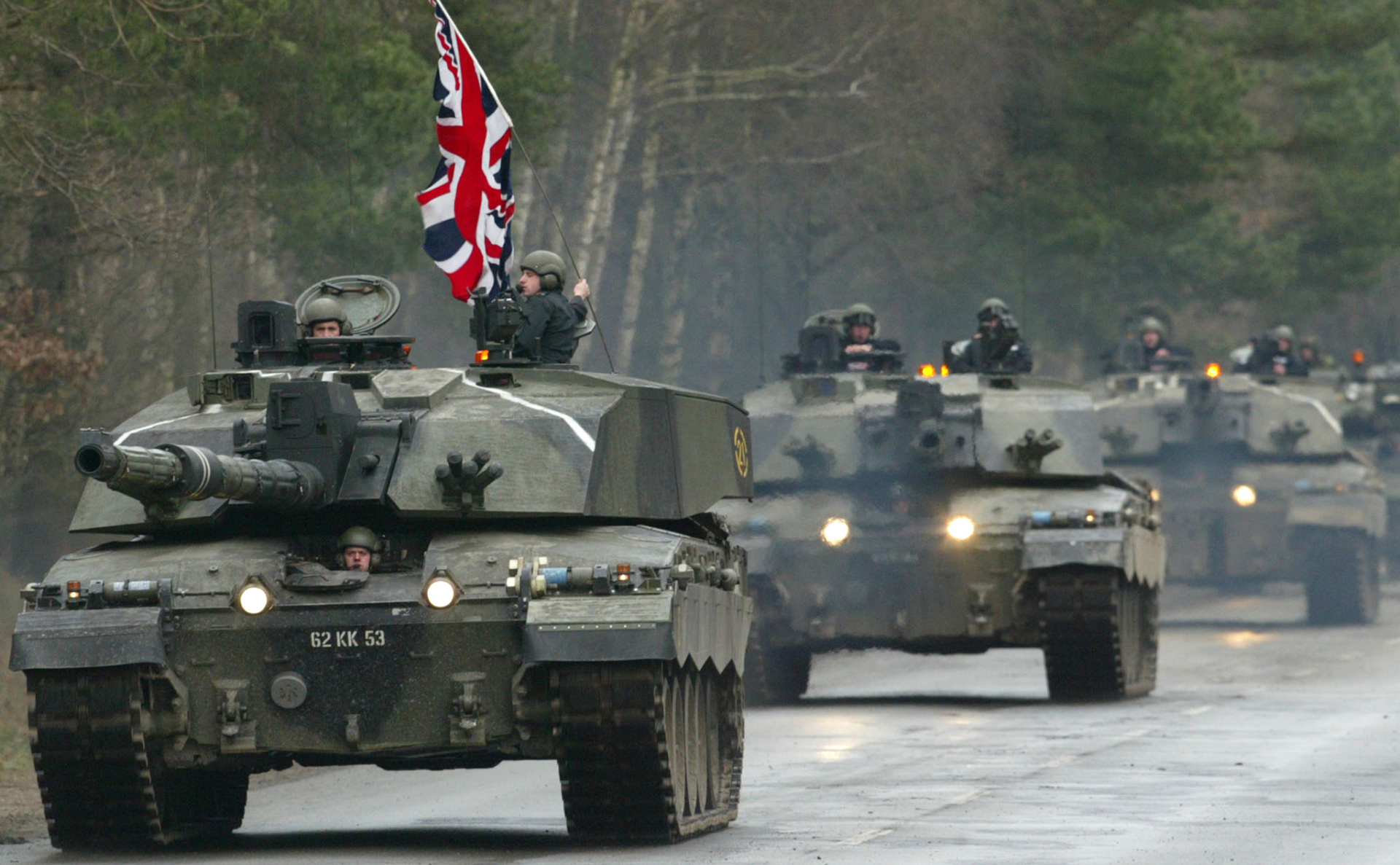«На случай войны с Россией»: Британия объявила о переброске военной техники и солдат в Германию