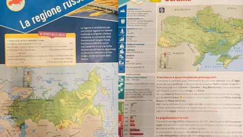 Украина потребовала от Испании отозвать учебники с российским Крымом