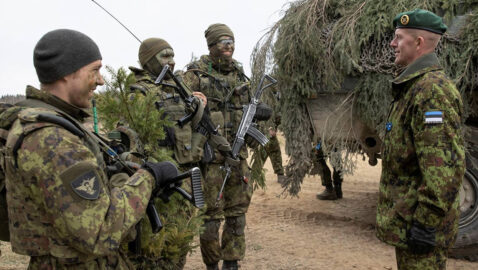 Эстонские военные в Мали обстреляли британских солдат