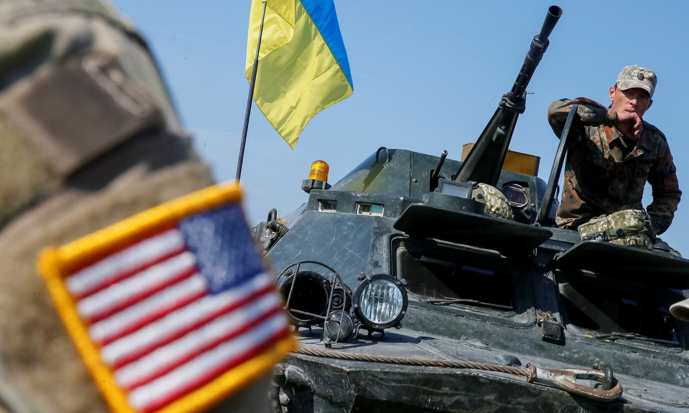 США пообещали помочь Украине в укреплении обороноспособности