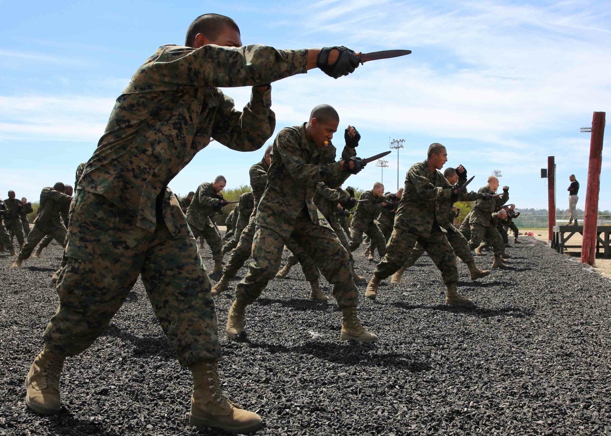 Пентагон выразил обеспокоенность неумением солдат США побеждать в рукопашном бою