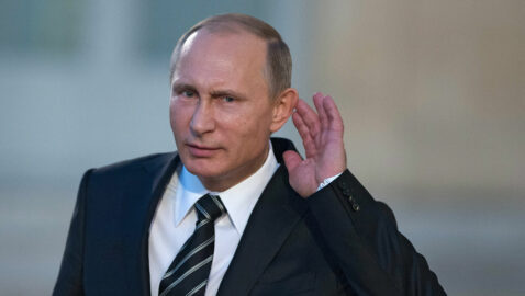 В Конгрессе США предложили не признавать Путина президентом после 2024 года