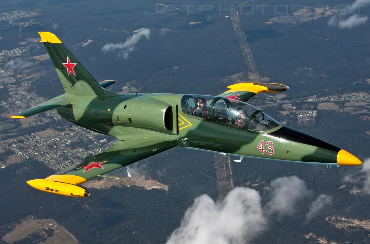 Литва решила подарить ВСУ списанный и неисправный самолет L-39 Albatros