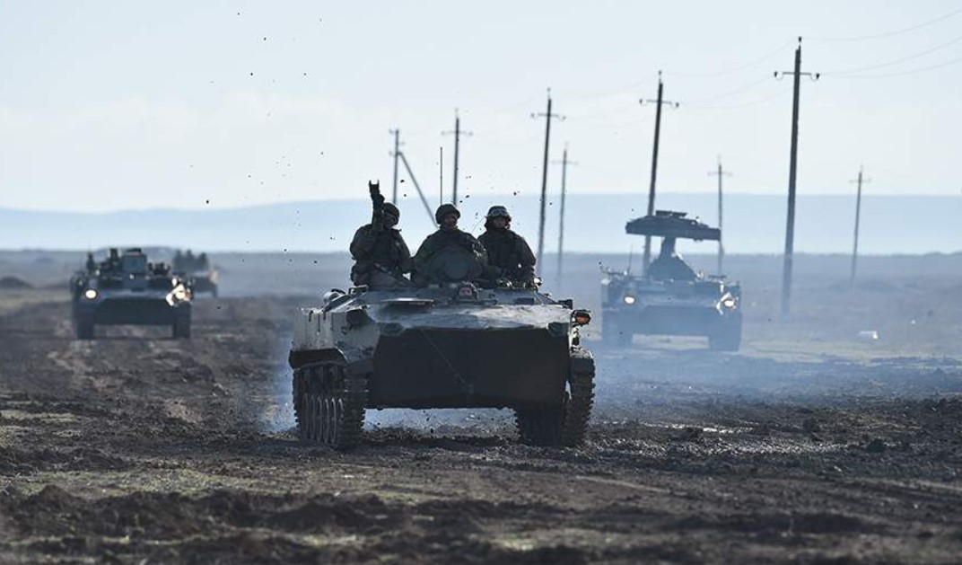 У Зеленского не подтвердили данные о войсках РФ у границ Украины