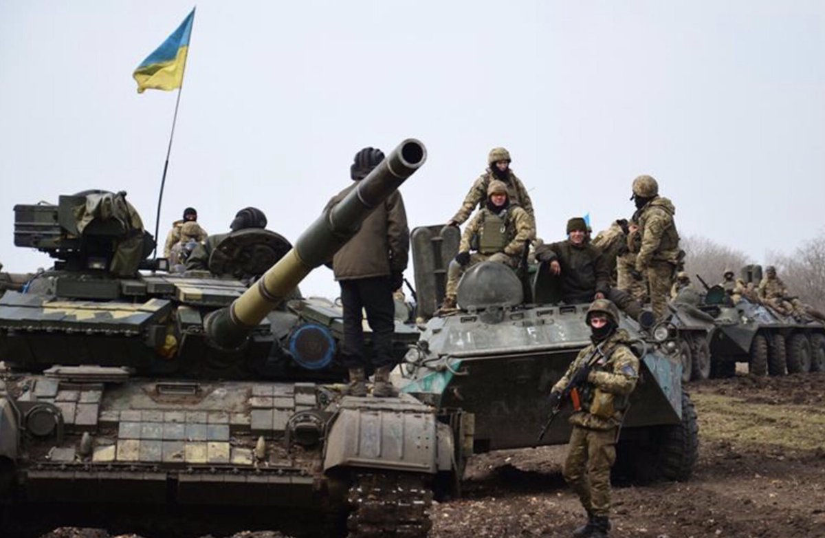 Россия в ОБСЕ обвинила Украину в активизации стягивания вооружений к линии соприкосновения на Донбассе