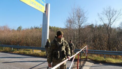 Украина начала спецоперацию «Полесье» на границе с Беларусью