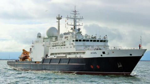 «Угрожают миллионам людей»: в Ирландии обеспокоены маневрами кораблей ВМФ РФ в Атлантическом океане