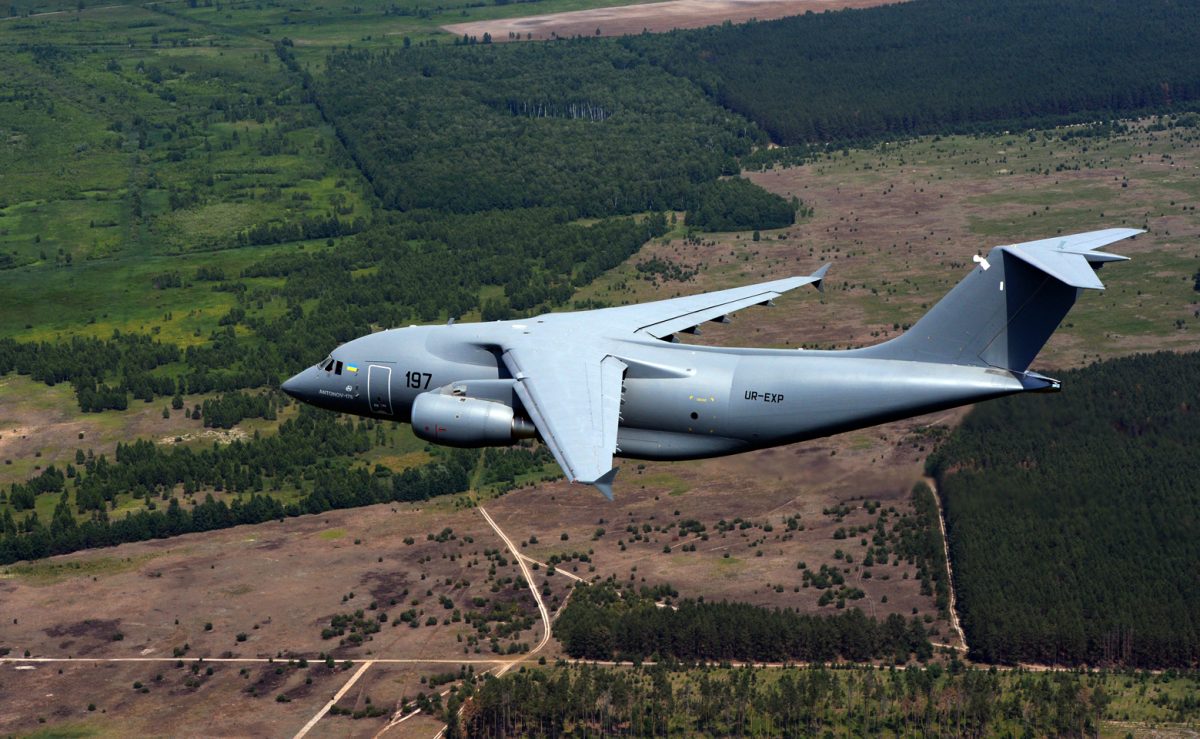 Перу оштрафовало Украину за срыв поставки Ан-178