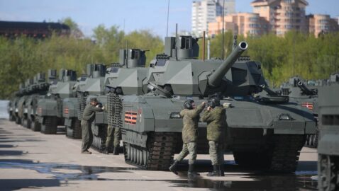 В России запустили серийное производство танка Т-14 «Армата»