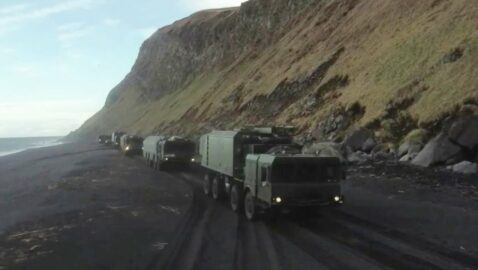 Россия развернула на Курилах береговые ракетные комплексы «Бастион» (видео)