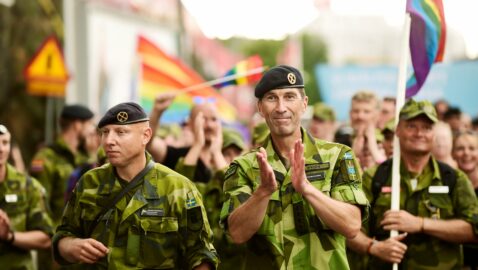 Швеция решила почти вдвое увеличить численность армии из-за «российской угрозы»