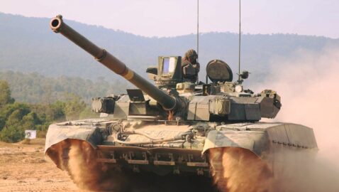 В США провели испытания украинского танка Т-84 «Оплот» (фото)