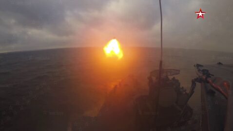 В Балтийском море состоялась ракетная дуэль между кораблями ВМФ РФ (видео)