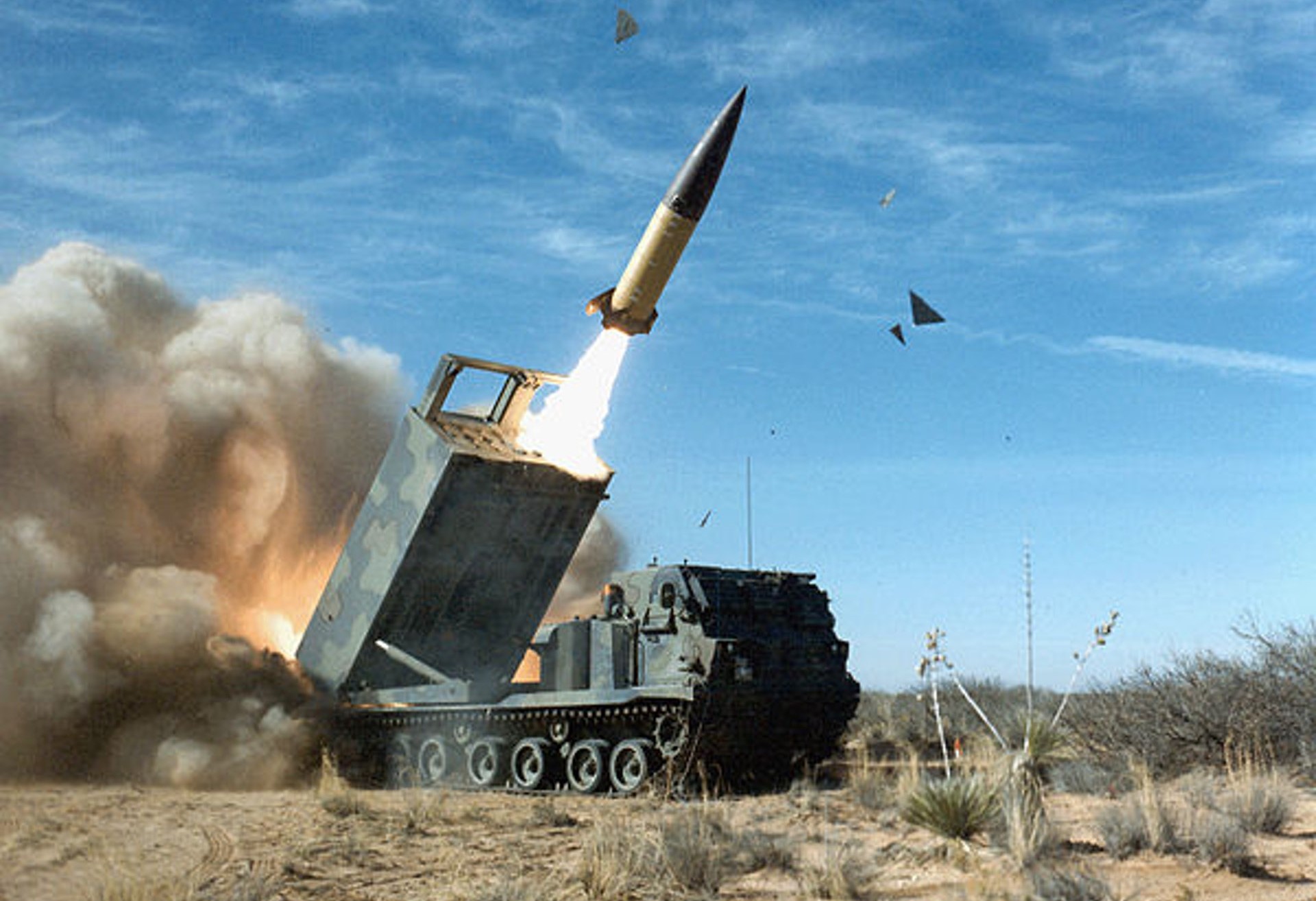В ВС США назвали американский ракетный комплекс, способный ударить с территории Украины по Москве